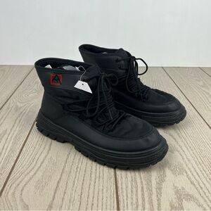 Avalanche Women's Himalaya Lace-up Cold Weather Bootie 9M Black